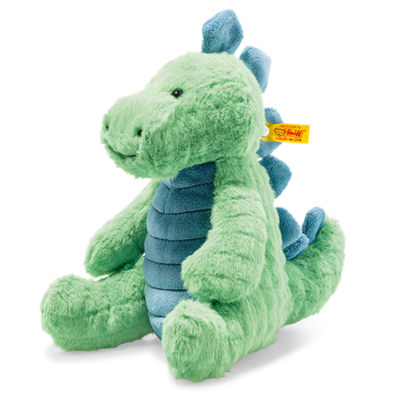 Steiff Spott Stegosaurus Dinosaur Soft Toy